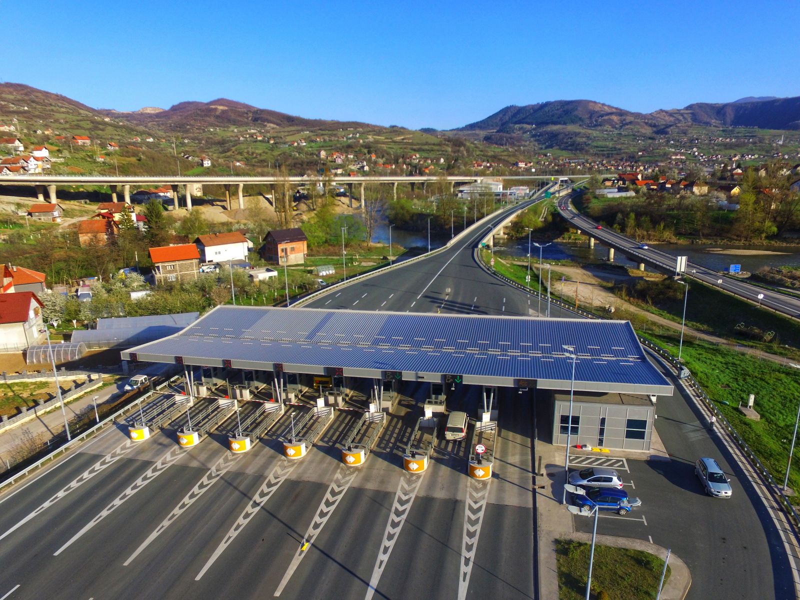 Niža cijena cestarine 10 posto za teretna vozila na autocesti A1